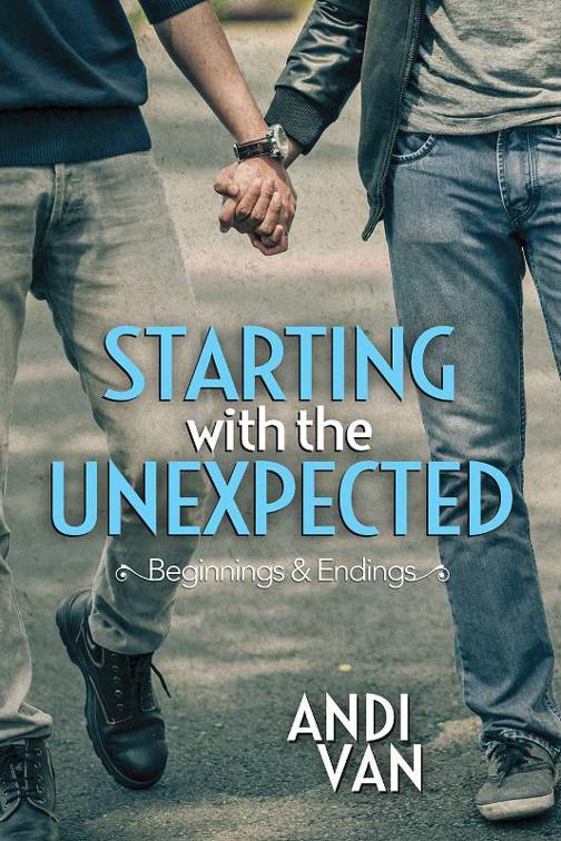 This image is the cover for the book Starting With the Unexpected