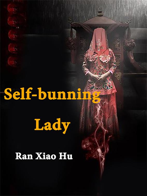 This image is the cover for the book Self-bunning Lady, Volume 4
