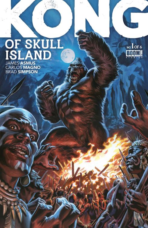 Kong of Skull Island #1, Kong of Skull Island