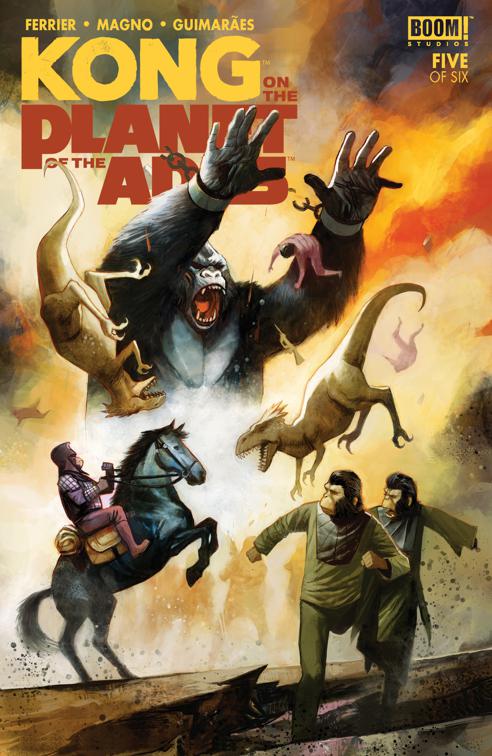 Kong on the Planet of the Apes #5, Kong on the Planet of the Apes