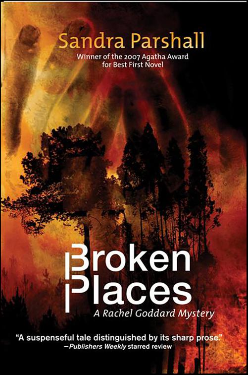 Broken Places, Rachel Goddard Mysteries