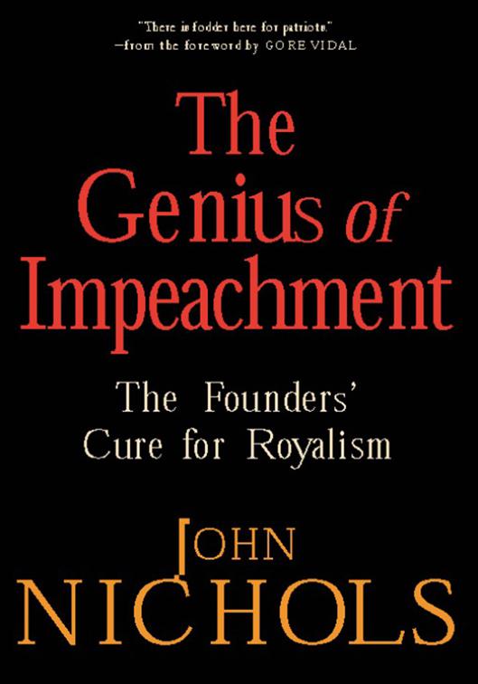 Genius of Impeachment