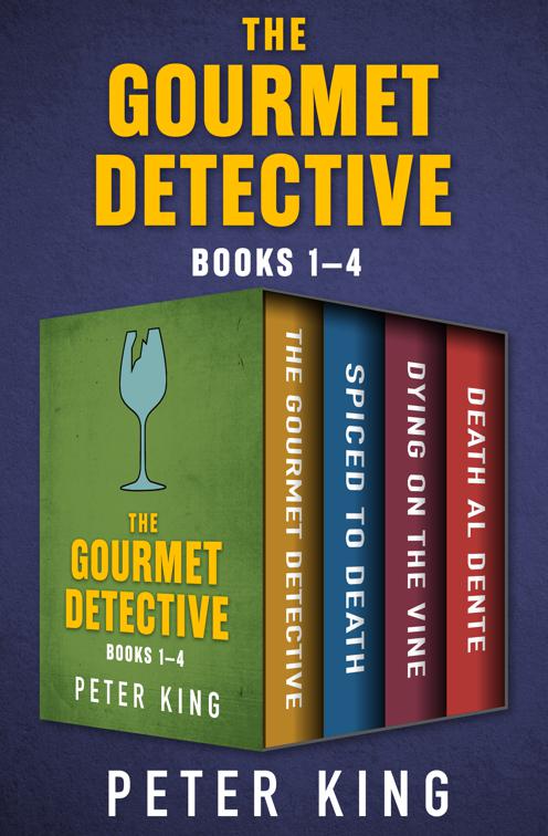 Gourmet Detective Books 1–4, The Gourmet Detective Mysteries