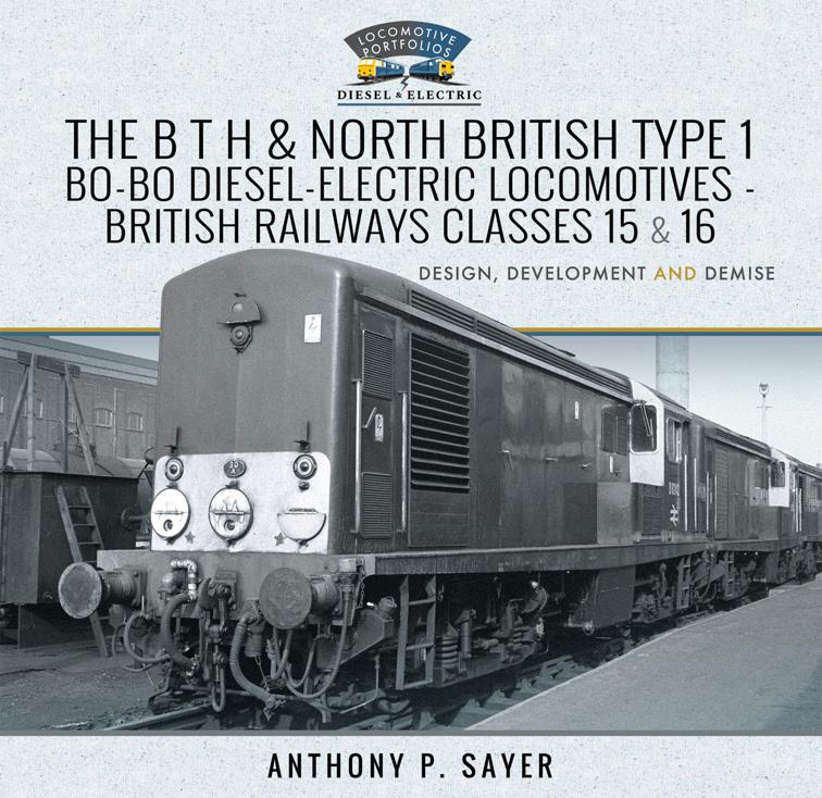 B T H and North British Type 1 Bo-Bo Diesel-Electric Locomotives - British Railways Classes 15 and 16