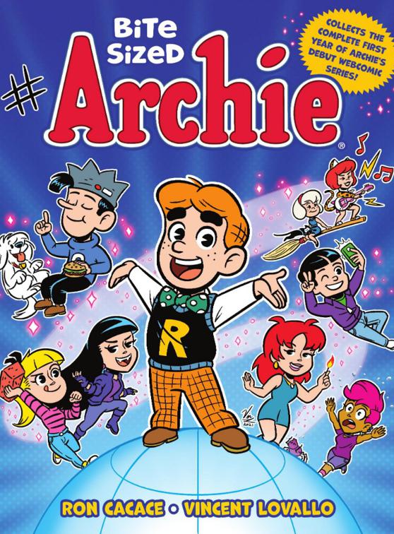 Bite Sized Archie Vol. 1, Archie Graphic Novels