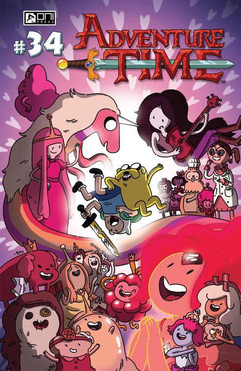 Adventure Time #34, Adventure Time