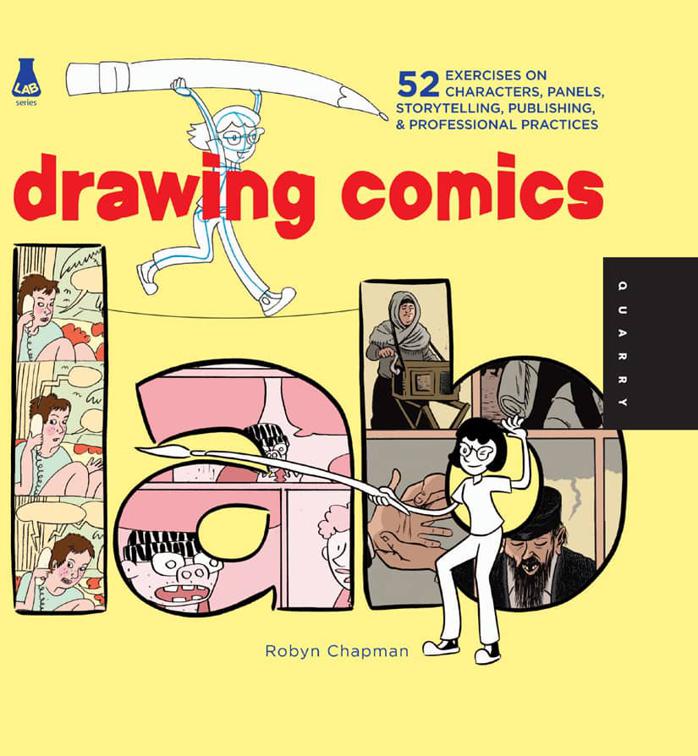 Drawing Comics Lab, Lab