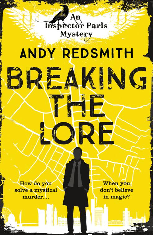 Breaking the Lore, An Inspector Paris Mystery
