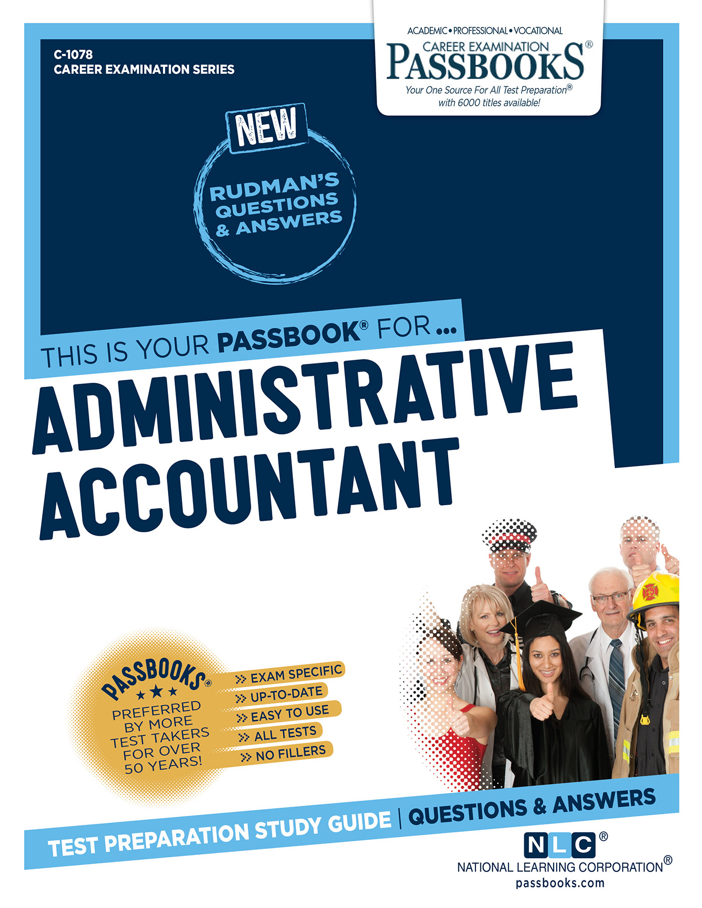 Administrative Accountant, Career Examination Series