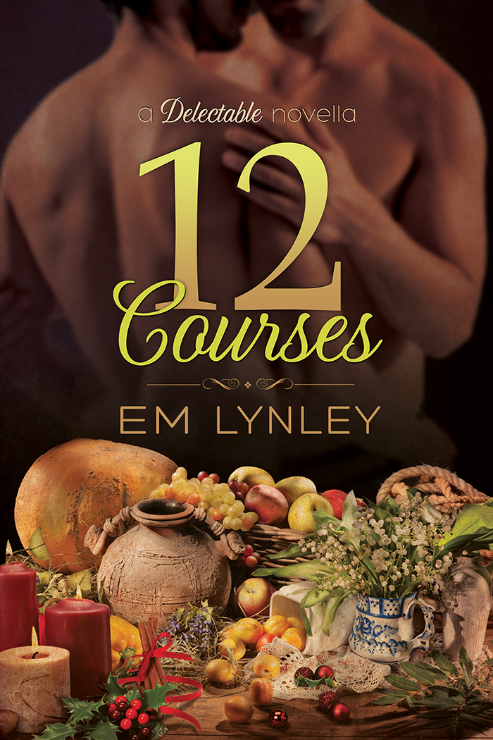 This image is the cover for the book 12 Courses, Delectable