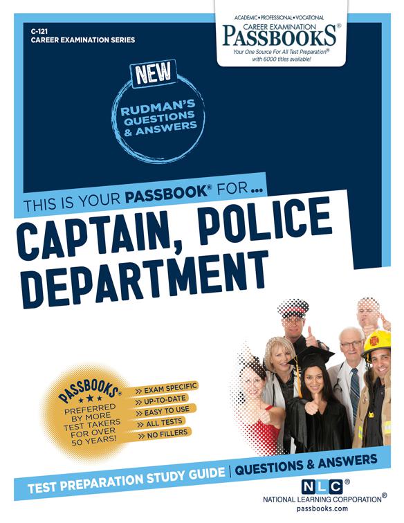 Captain, Police Department, Career Examination Series