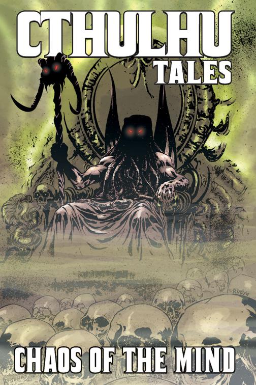 This image is the cover for the book Cthulhu Tales Vol. 3, Cthulhu Tales