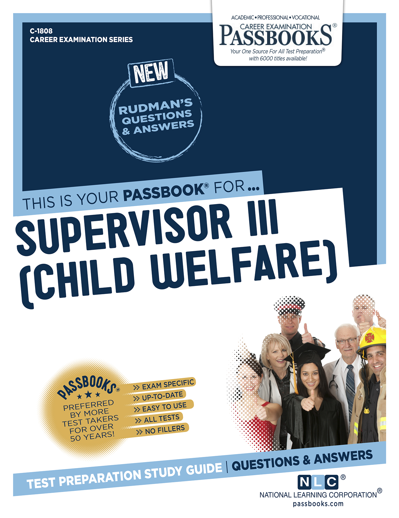Supervisor III (Child Welfare), Career Examination Series