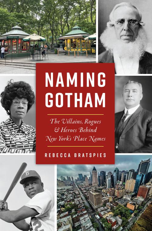Naming Gotham