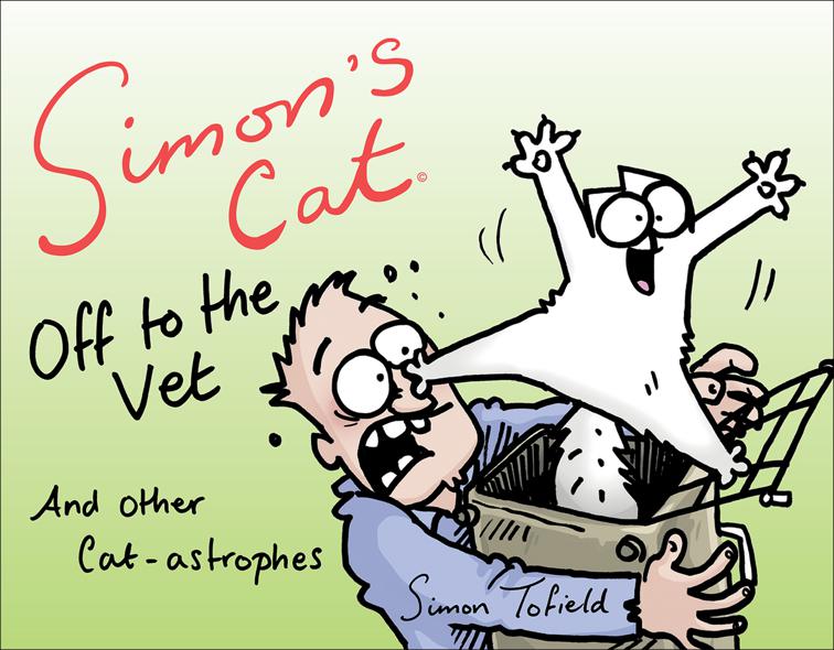 Simon&#x27;s Cat Off to the Vet