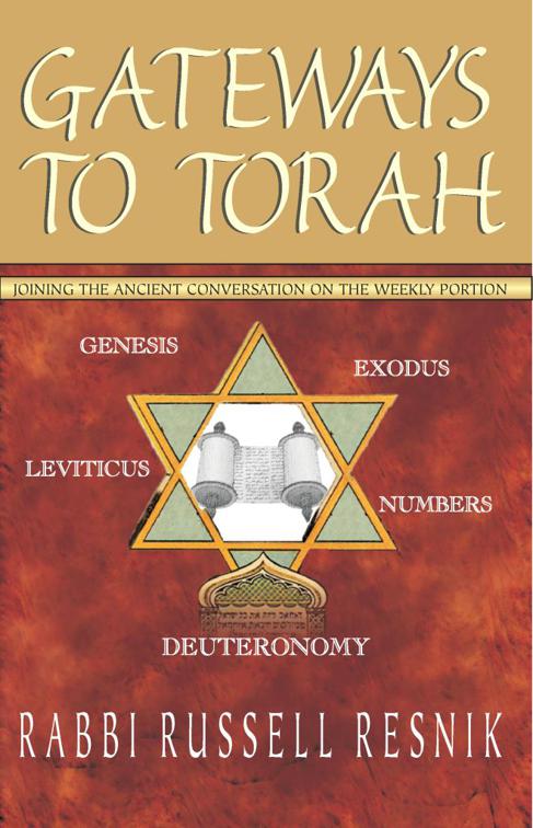 This image is the cover for the book Gateways to Torah