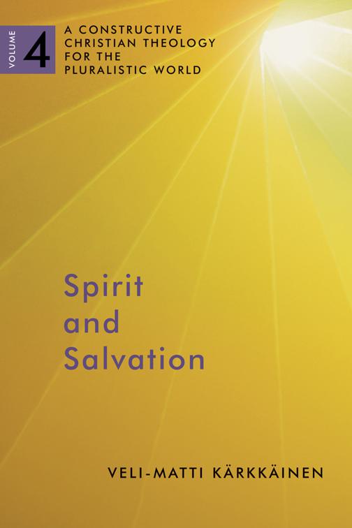 This image is the cover for the book Spirit and Salvation