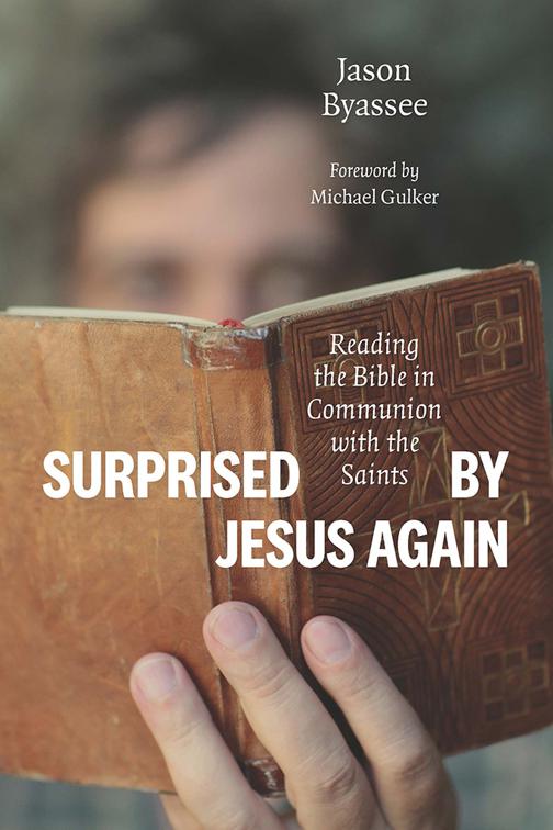 This image is the cover for the book Surprised by Jesus Again