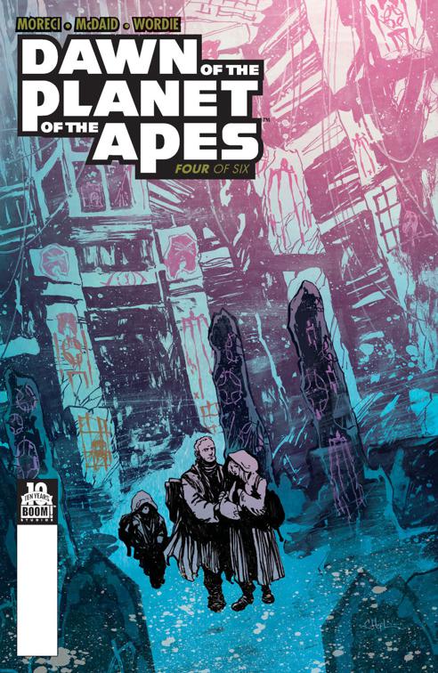 Dawn of the Planet of the Apes #4, Dawn of the Planet of the Apes