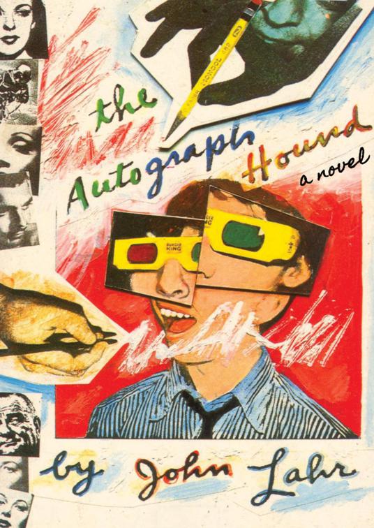 This image is the cover for the book Autograph Hound