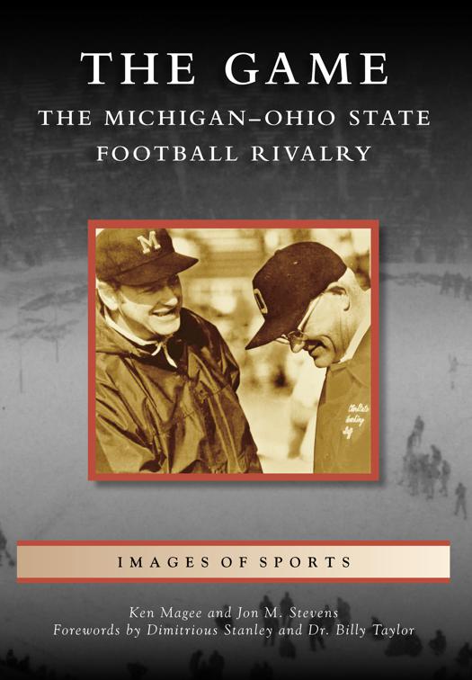 Game: The Michigan-Ohio State Football Rivalry, Images of Sports