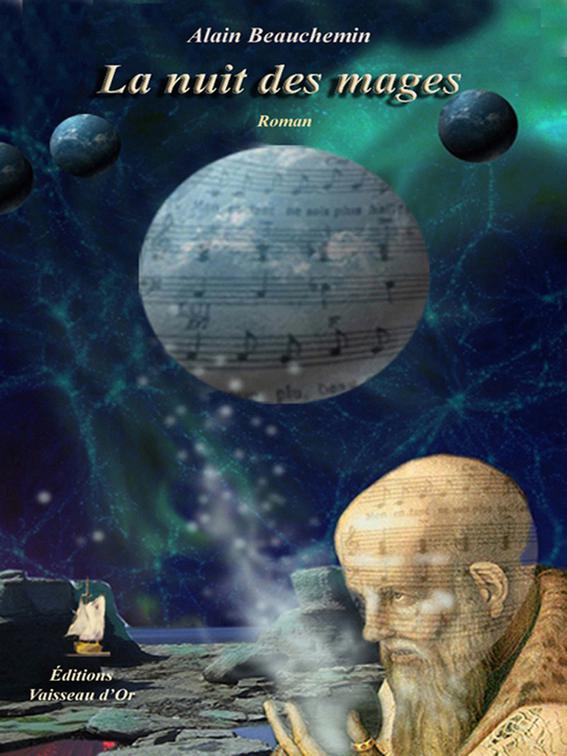 This image is the cover for the book La nuit des mages