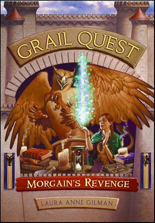 Grail Quest: Morgain&#x27;s Revenge, Grail Quest