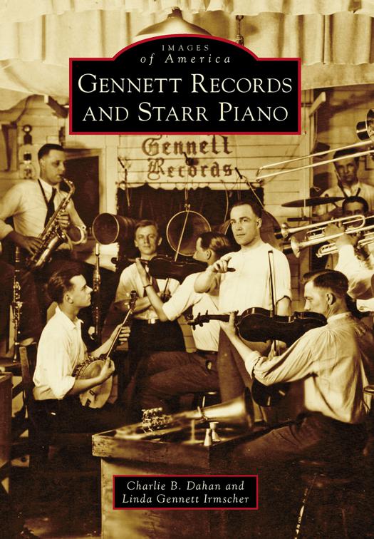 Gennett Records and Starr Piano, Images of America