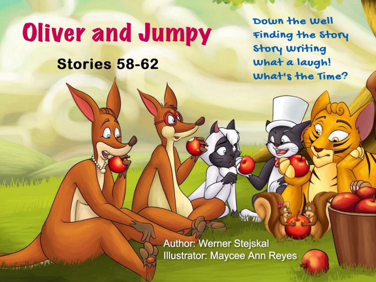 Oliver and Jumpy - the Cat Series, Stories 58-62, Book 20, Oliver and Jumpy, the cat series