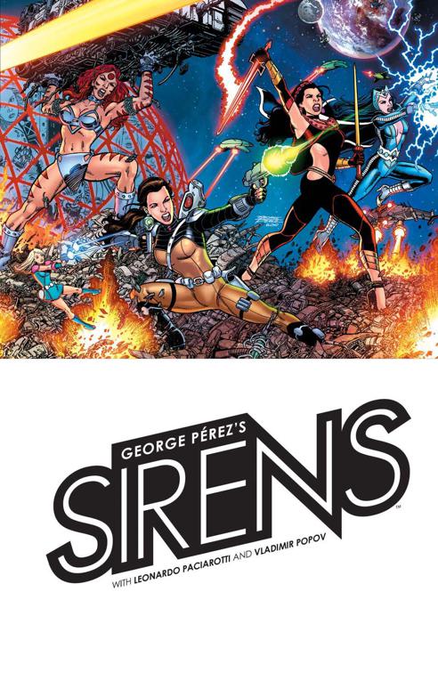 George Perez&#x27;s Sirens, George Perez&#x27;s Sirens