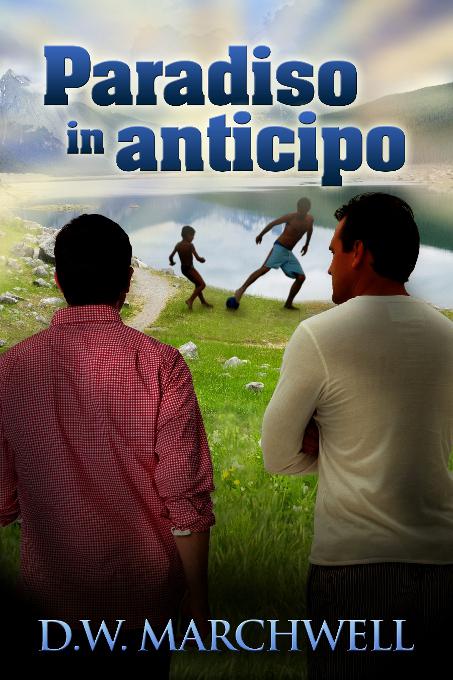 This image is the cover for the book Paradiso in anticipo, Serie Buono a sapersi