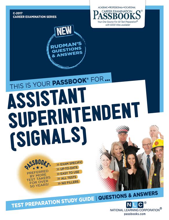 Assistant Superintendent (Signals), Career Examination Series