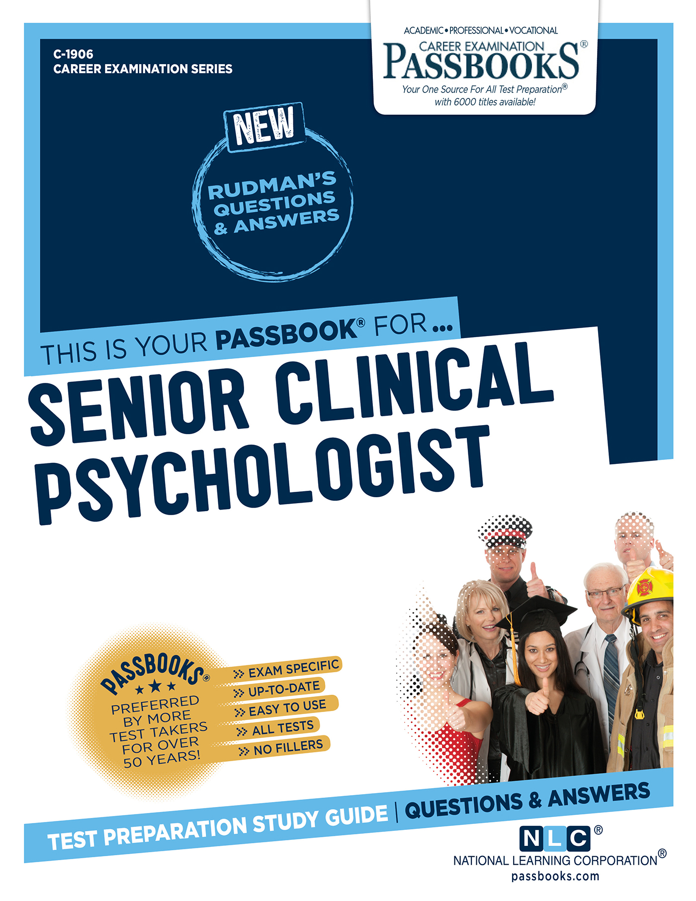 Senior Clinical Psychologist, Career Examination Series