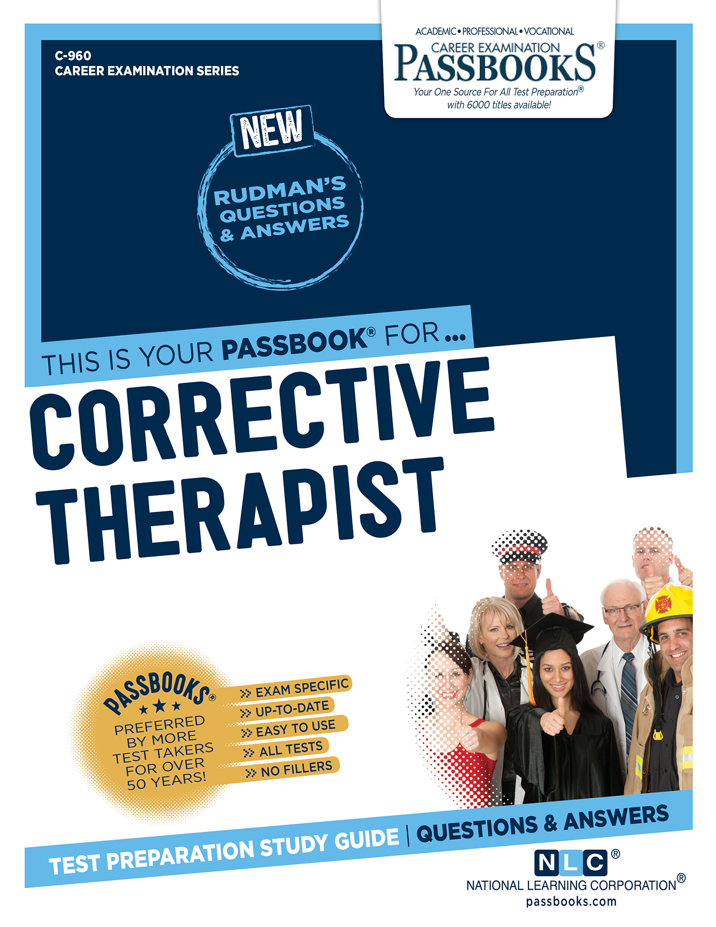 Corrective Therapist, Career Examination Series
