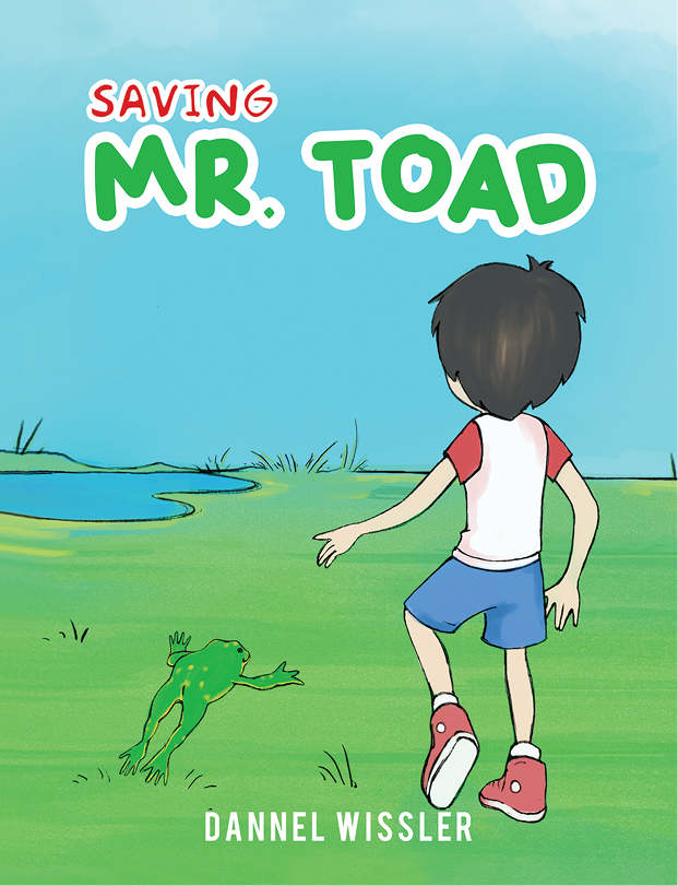 This image is the cover for the book Saving Mr. Toad