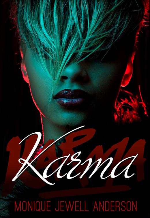 This image is the cover for the book Karma