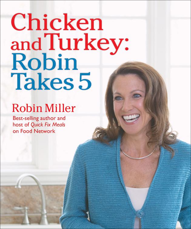 Chicken and Turkey: Robin Takes 5, Robin Takes 5