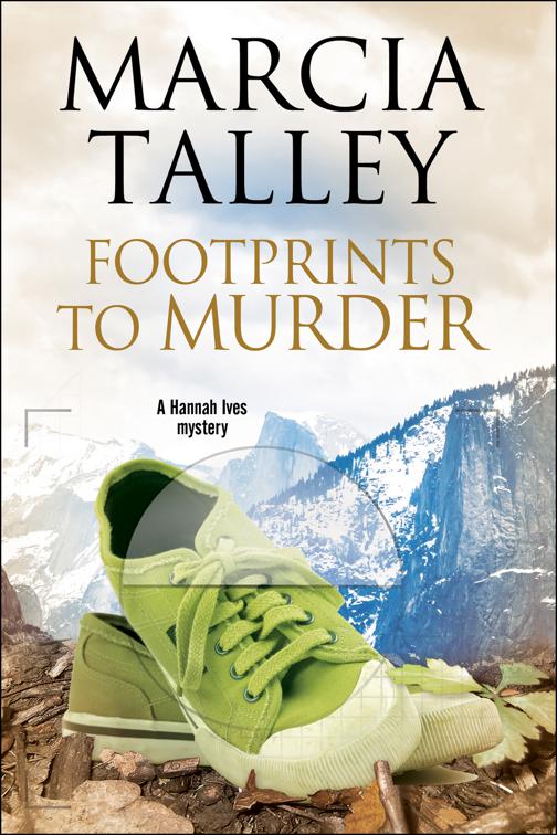 Footprints to Murder, The Hannah Ives Mysteries