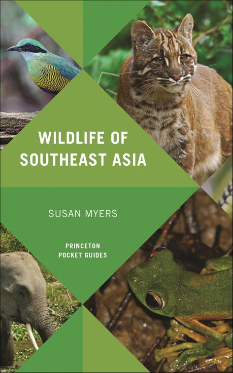 Wildlife of Southeast Asia, Princeton Pocket Guides