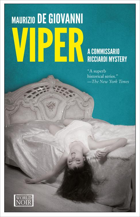 Viper, The Commissario Ricciardi Mysteries