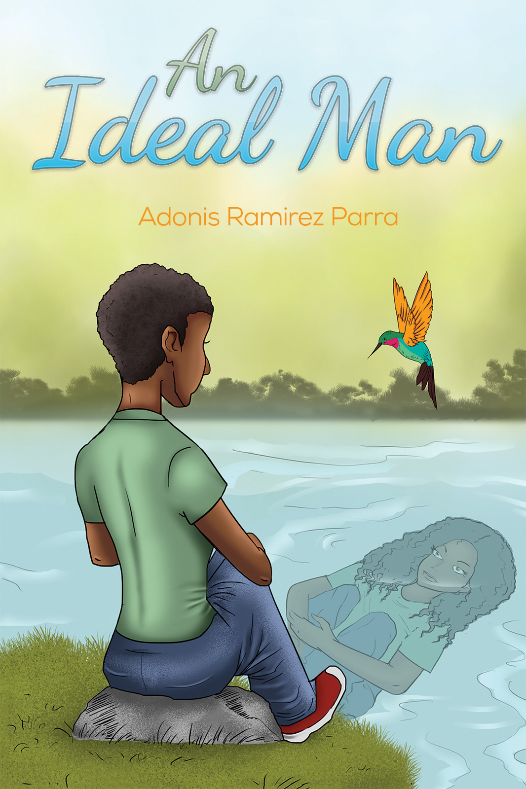 This image is the cover for the book An Ideal Man