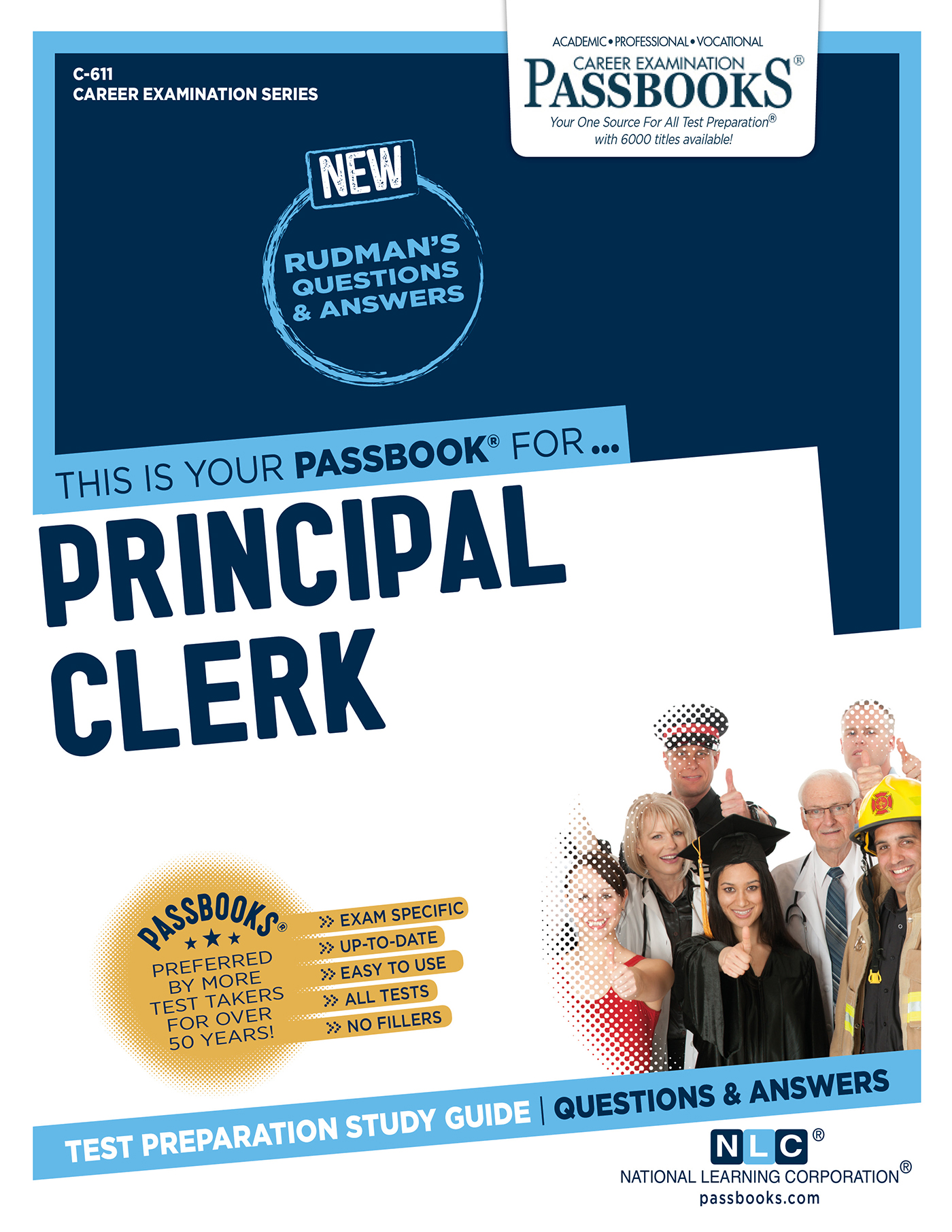 Principal Clerk, Career Examination Series
