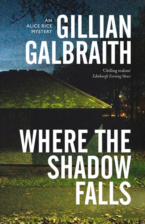 Where the Shadow Falls, The Alice Rice Mysteries
