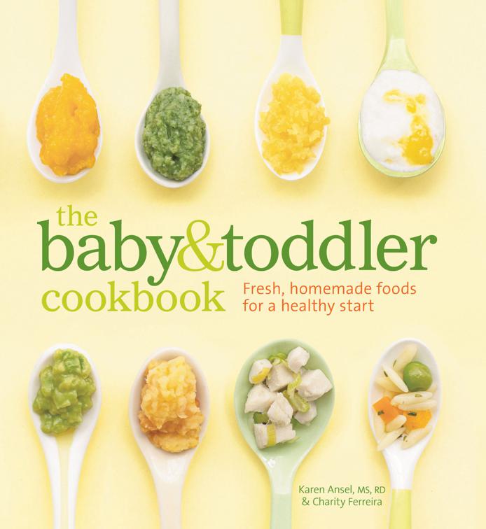 Baby &amp; Toddler Cookbook