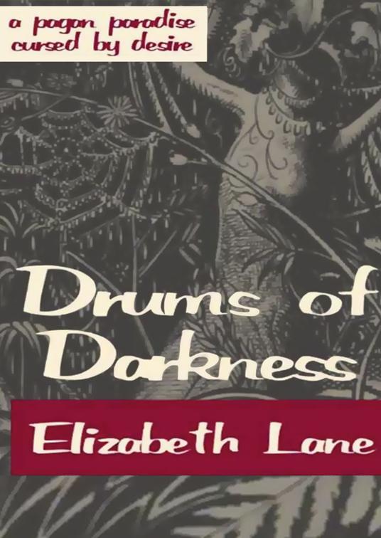 This image is the cover for the book Drums of Darkness