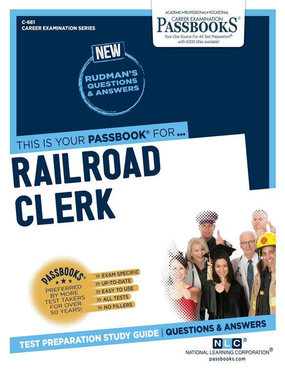 Railroad Clerk, Career Examination Series