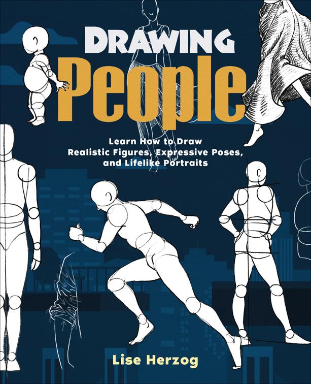Drawing People, How to Draw Books
