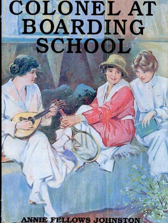 Little Colonel at Boarding School, Little Colonel Series