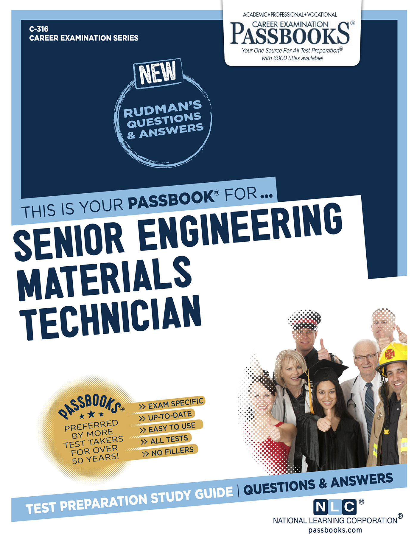 Senior Engineering Materials Technician, Career Examination Series