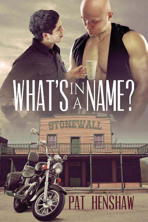 This image is the cover for the book What's in a Name?, Foothills Pride Stories
